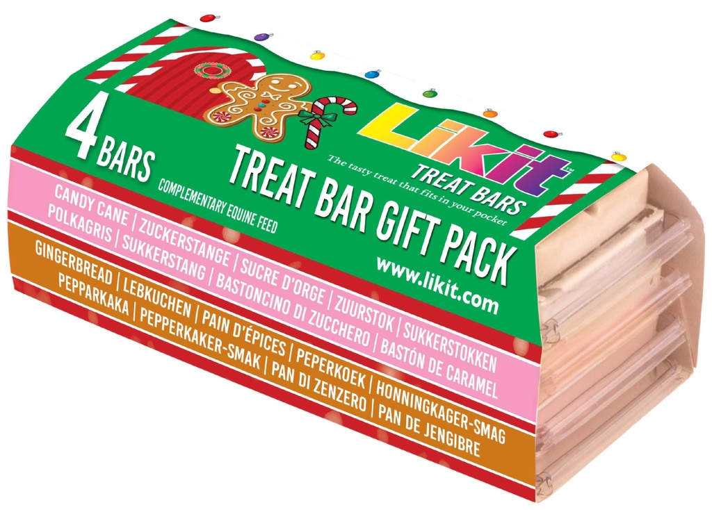 LIKIT bar display - Barley sugar et gingerbread