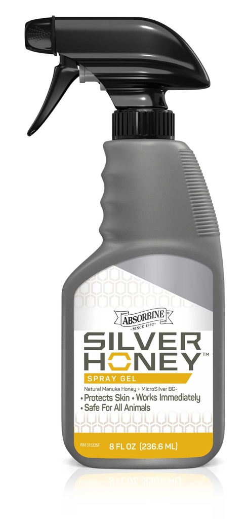 ABSORBINE Spray Soin de la peau - Silver Honey