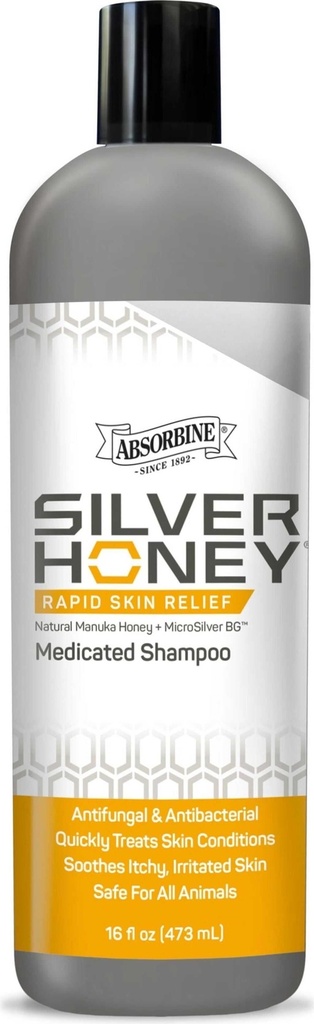 ABSORBINE Shampooing - Silver Honey