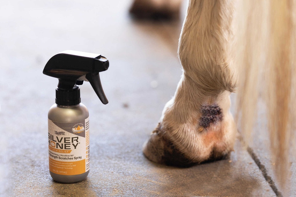 ABSORBINE Spray Anti-boue - Silver Honey
