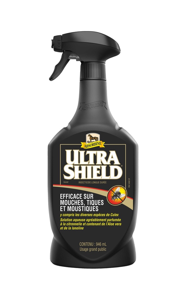 ABSORBINE répulsif insectes - UltraShield Black