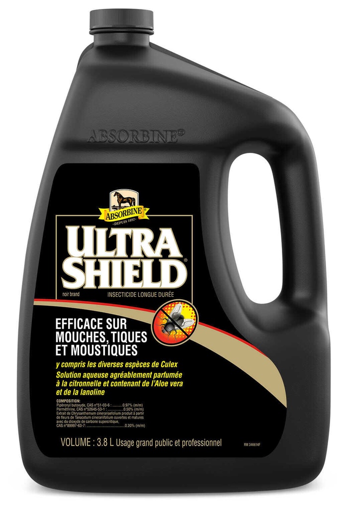 ABSORBINE recharge répulsif insectes - UltraShield Black