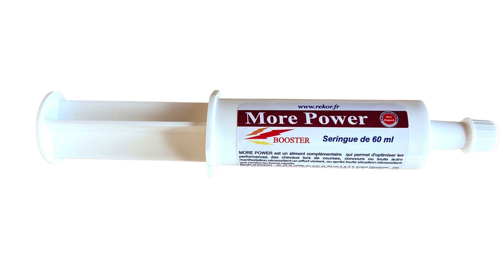 REKOR energizing solution - More Power