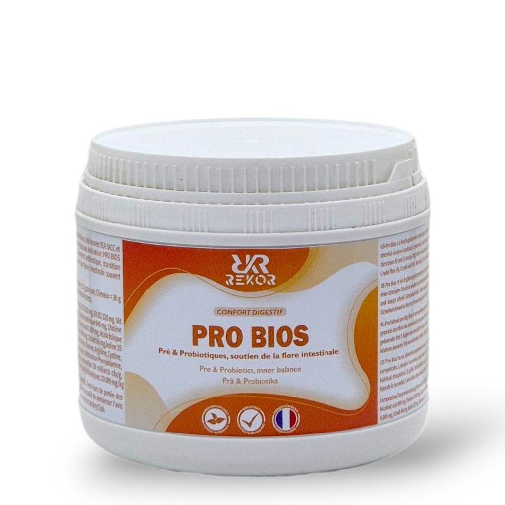 REKOR pre et probiotics - Pro Bios