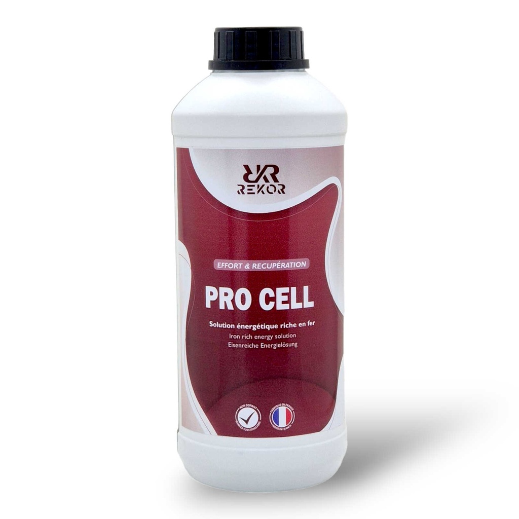 REKOR complément alimentaire en fer - Pro Cell