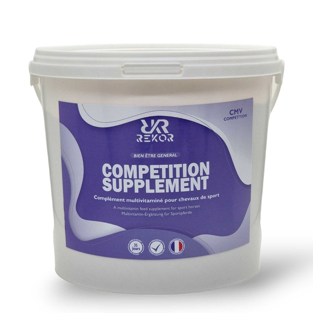 REKOR complément alimentaire - Competition Supplement