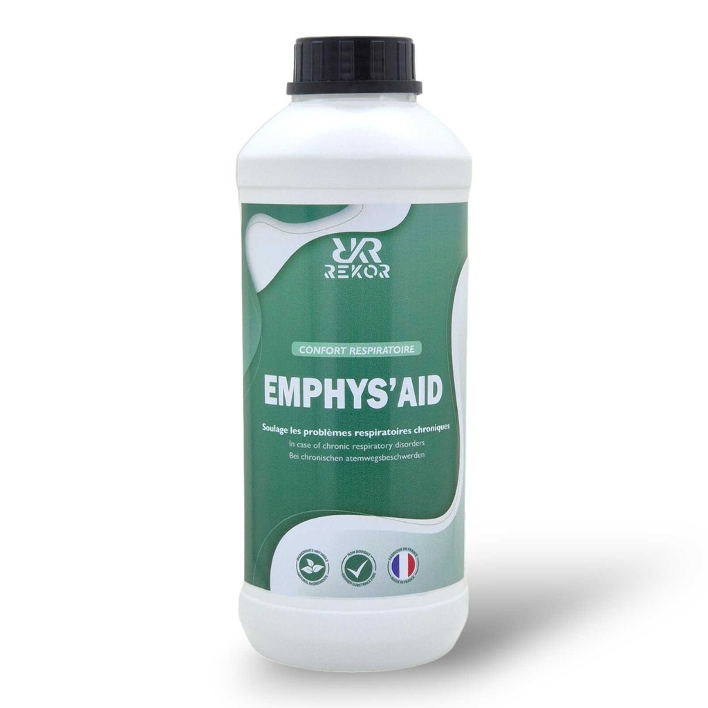 REKOR respiratory aid solution - Emphys'Aid