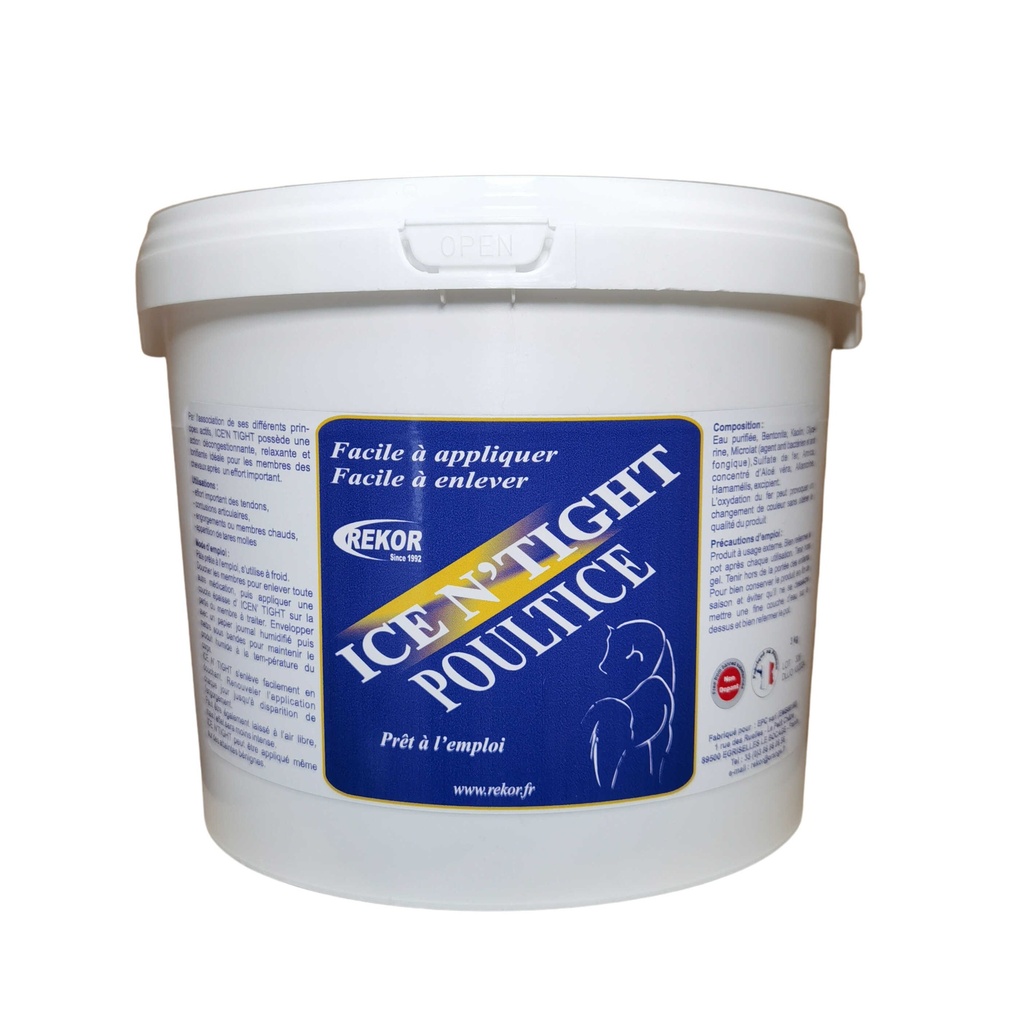 REKOR Pâte relaxante tendons et articulations - Ice N'Tight