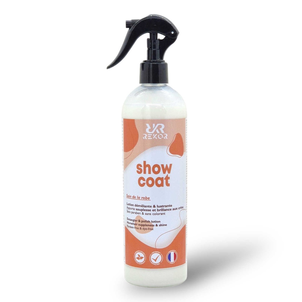 REKOR Démêlant brillance - Show Coat