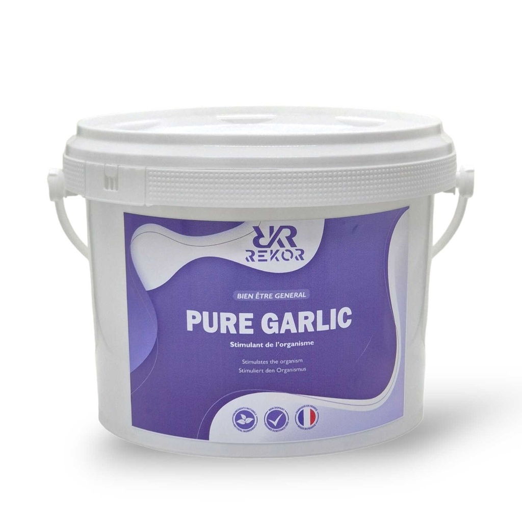 REKOR Semoule d'ail - Pure Garlic