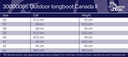 Botte outdoor Canada II Marron