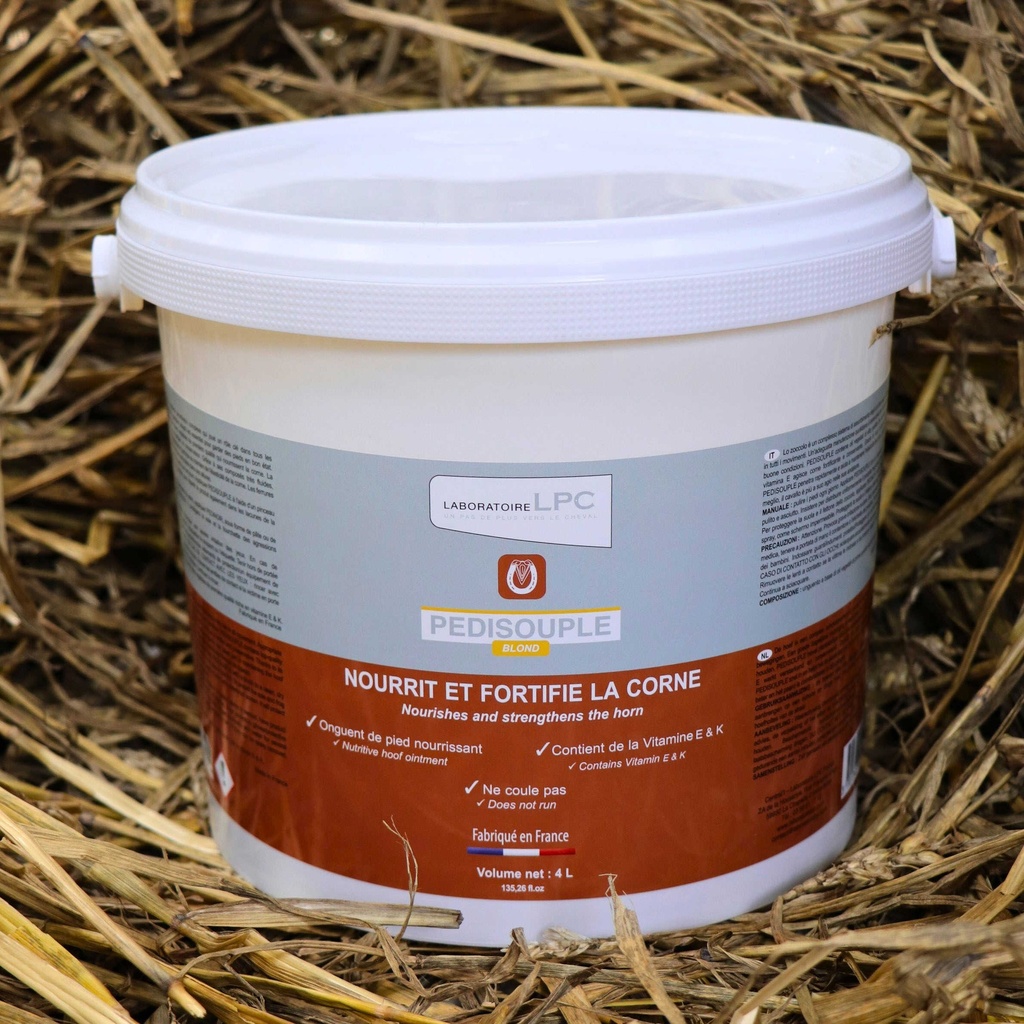 LPC hoof soin - Pedisouple blond