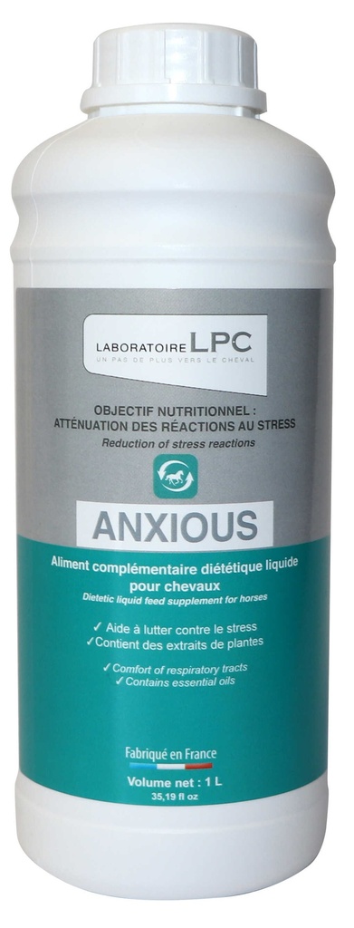 Complementary food LPC - Anxious