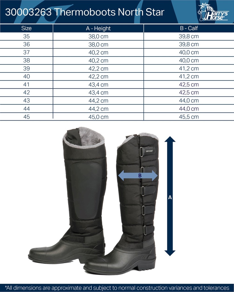 Botte thermique North Star