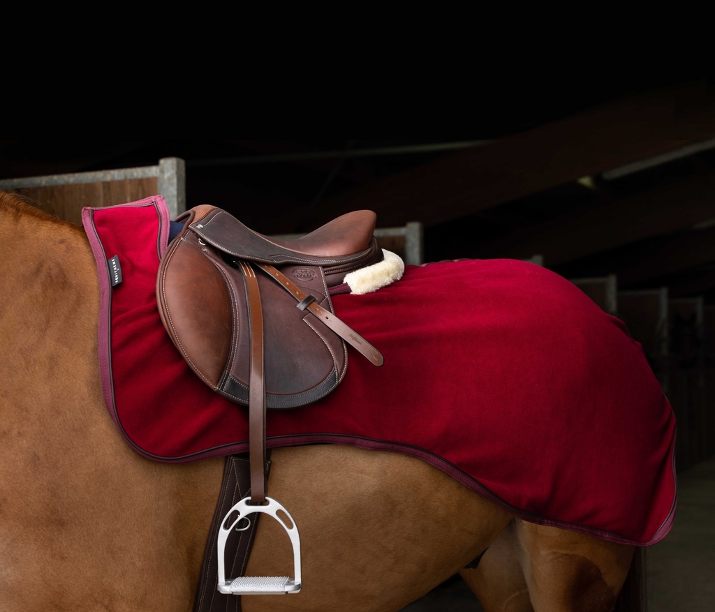 Couvre-reins polaire EQUITHÈME "Teddy"