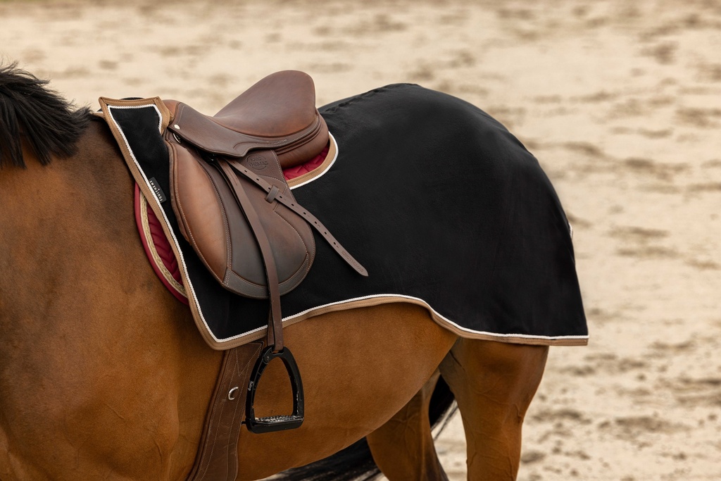 EQUITHÈME fleece rug - Polyfun