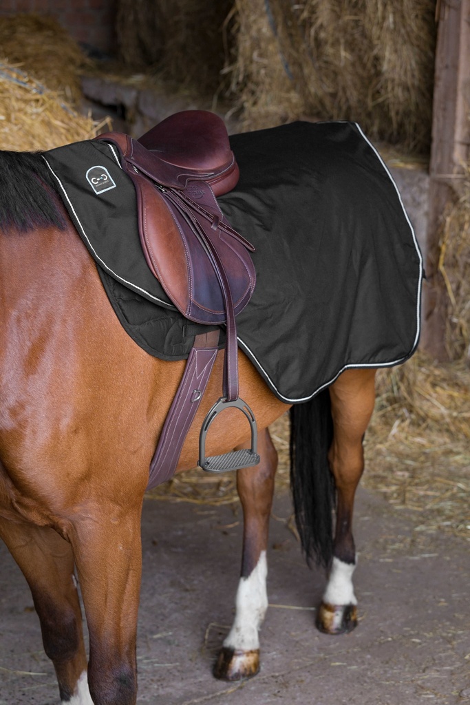 RIDING WORLD Couvre-reins imperméable, doublé polaire