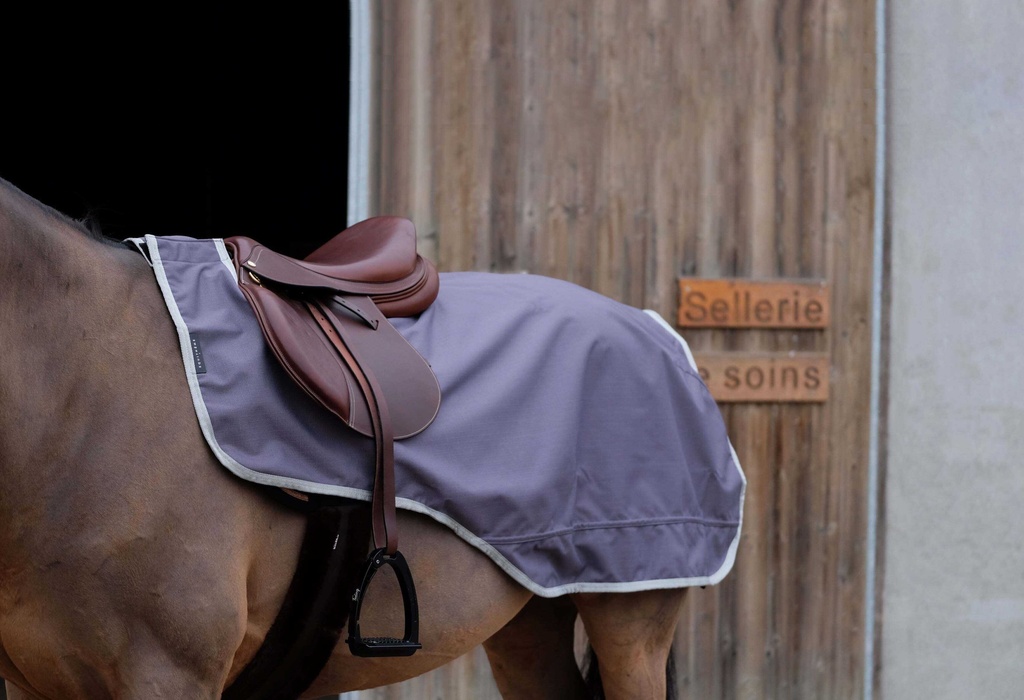 EQUITHÈME kidney rug - TYREX 1200D - Recycled, fleece lined