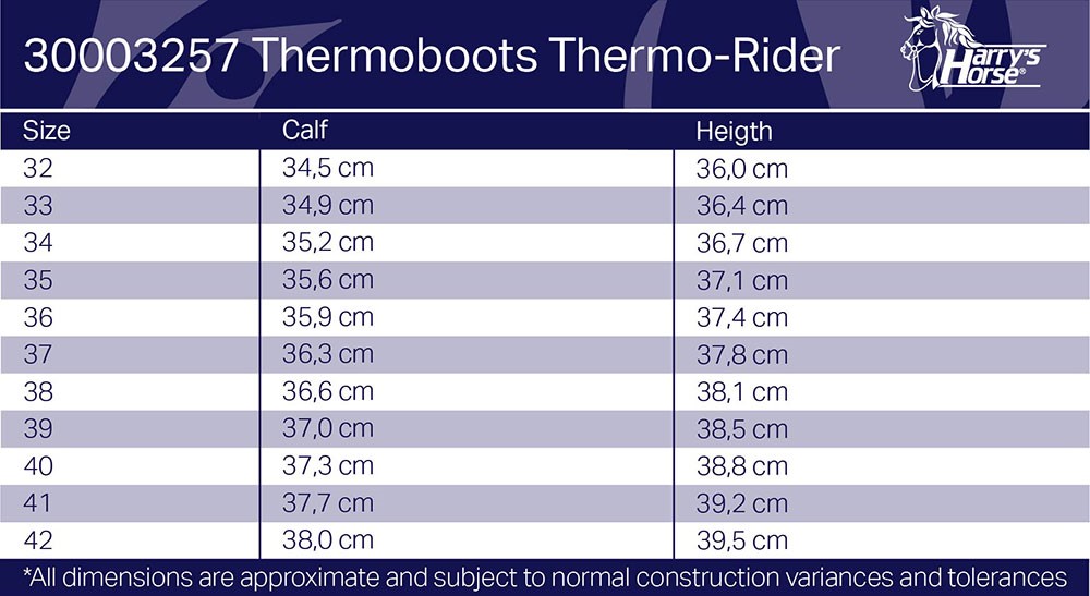 Botte thermique Thermo-Rider