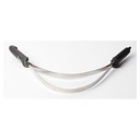 Couteau chaleur lame dent Dual