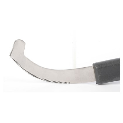 Couteau spécial "larves-taon"