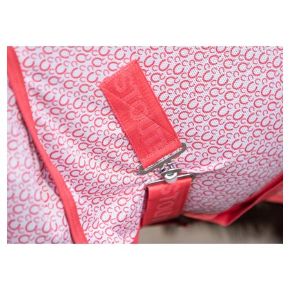 Couverture anti-mouches STOUT! corail