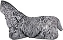 Couverture anti-mouches Zebra avec col ample