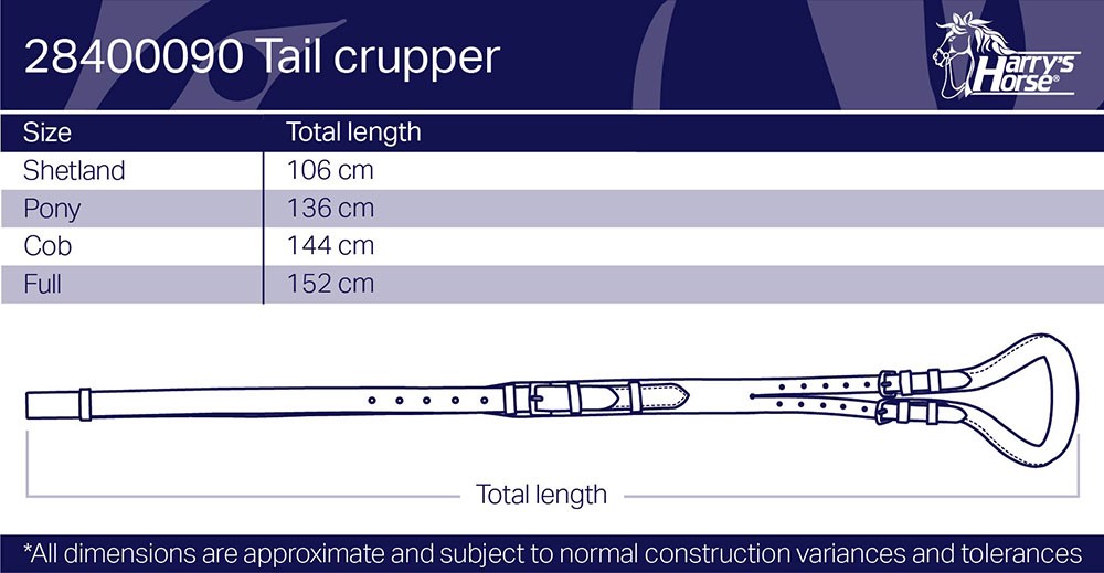 Croupière réglable