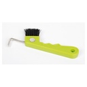 Cure-pied avec brosse et aimant