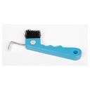 Cure-pied avec brosse et aimant