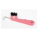 Cure-pied avec brosse et aimant
