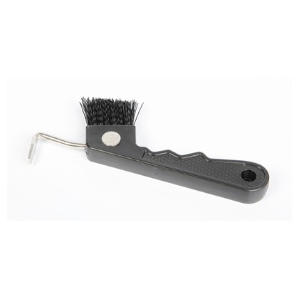 Cure-pied avec brosse et aimant