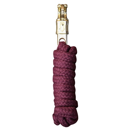 Longe Mousqueton de panique Dorée 2m