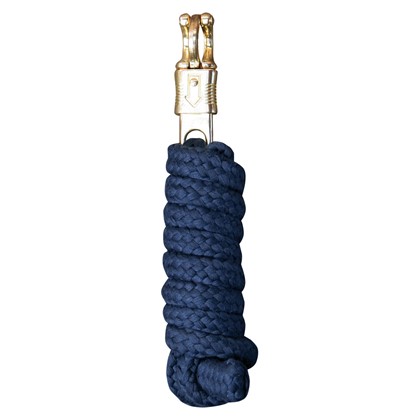 Longe Mousqueton de panique Dorée 2m