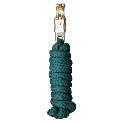 Longe Mousqueton de panique Dorée 2m