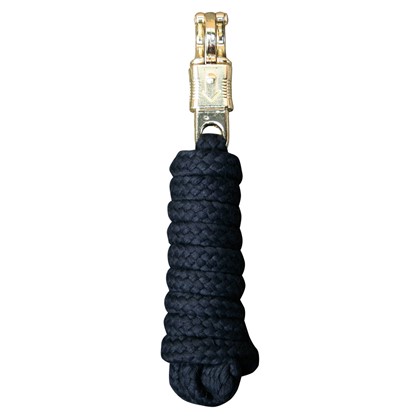 Longe Mousqueton de panique Dorée 2m