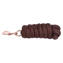 Longe Soft Mousqueton Rosegold 1.8m