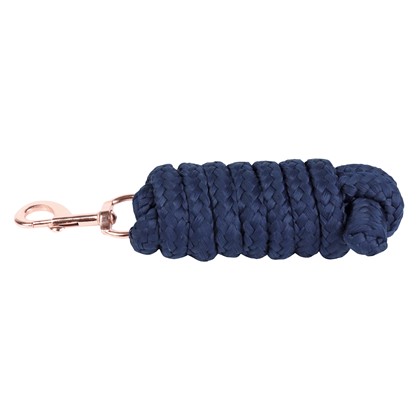 Longe Soft Mousqueton Rosegold 1.8m