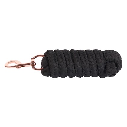 Longe Soft Mousqueton Rosegold 1.8m