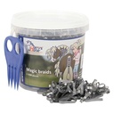 Magic braids, seau