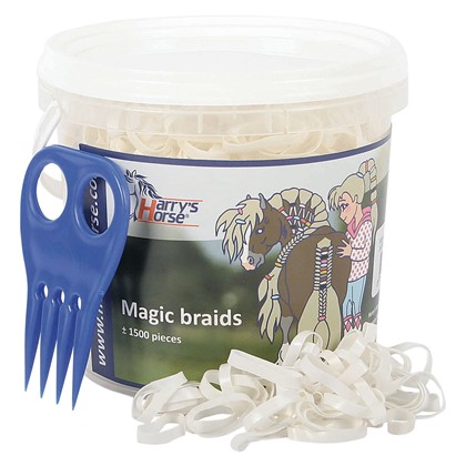 Magic braids, seau