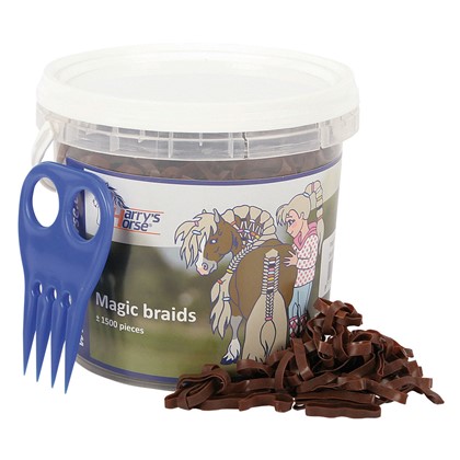 Magic braids, seau