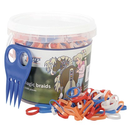 Magic braids, seau