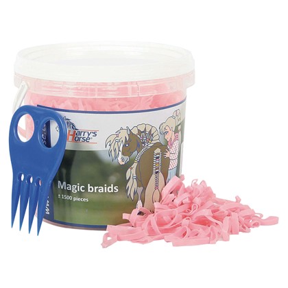 Magic braids, seau