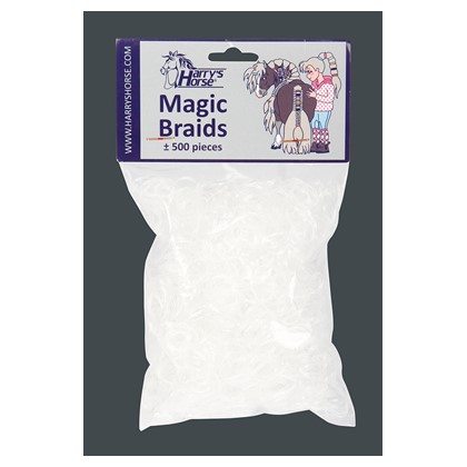 Magic braids, Transparent