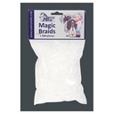 Magic braids, Transparent