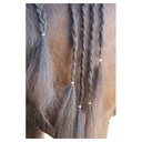 Magic braids, Transparent