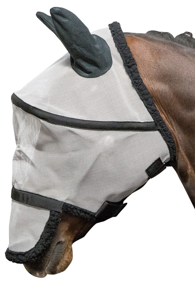 Masque anti-mouches B-free - noir/blanc
