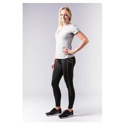 Pantalon d'équitation Equitights Full Grip - Femme