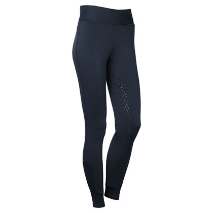 Pantalon d'équitation Equitights Full Grip Hiver - Femme